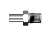 SMA 3/8" Stud x 3/8" Male NPT Adapter