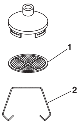 Anest Iwata 0040720100 Filter 50 Mesh - Total Finishing Supplies