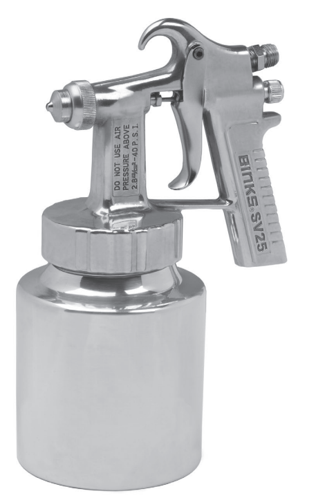 Binks SV25 Spray Gun - Total Finishing Supplies