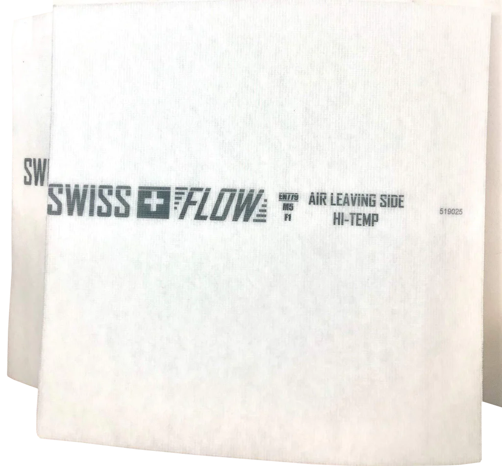 Swiss Flow 600G Ultra-Premium Diffusion Media Filters - Total Finishing Supplies