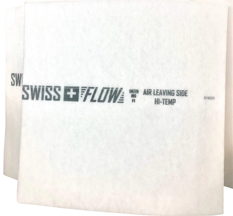 Swiss Flow 600G Ultra-Premium Diffusion Media Filters - Total Finishing Supplies