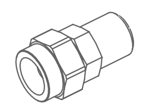 Anest Iwata 93005960 Swivel Joint NPSM
