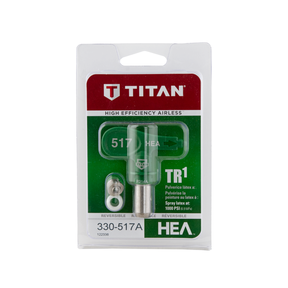 Titan HEA High Efficiency Airless Tips