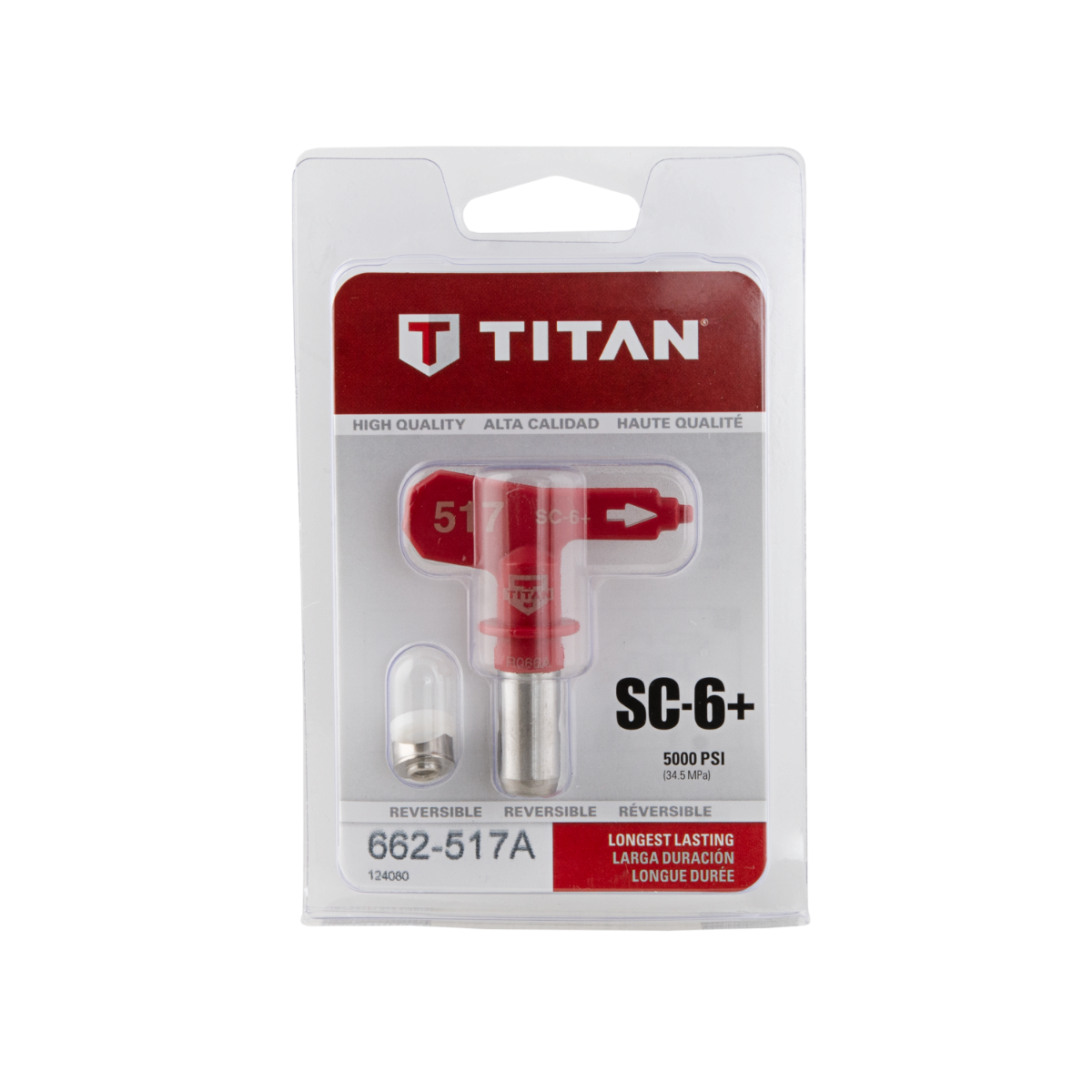 Titan SC-6+ Reversible Tip