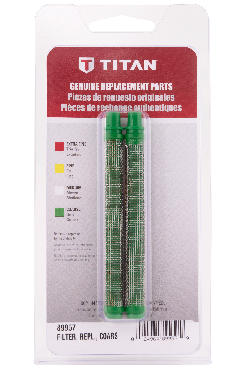 Titan Gun Filter (Unthreaded)