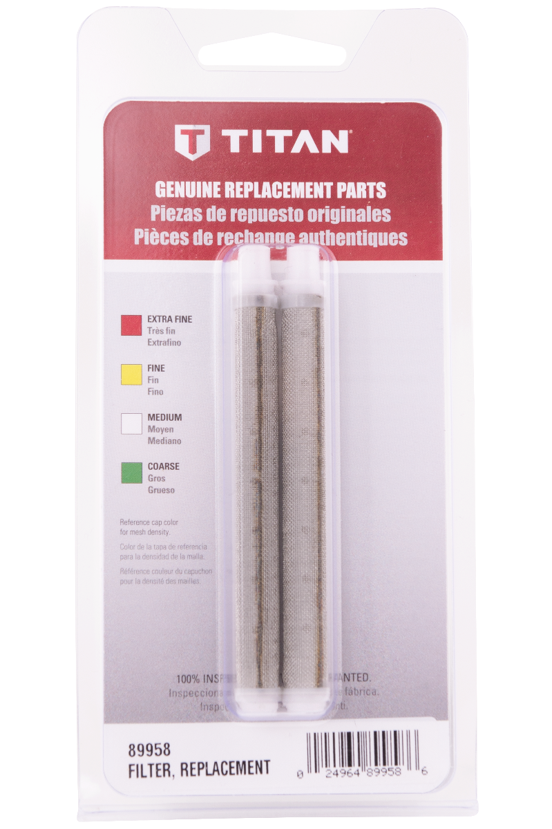 Titan Gun Filter (Unthreaded)