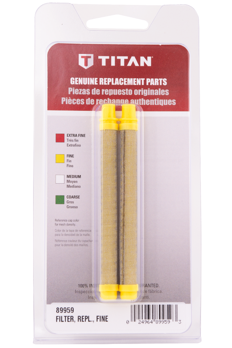 Titan Gun Filter (Unthreaded)