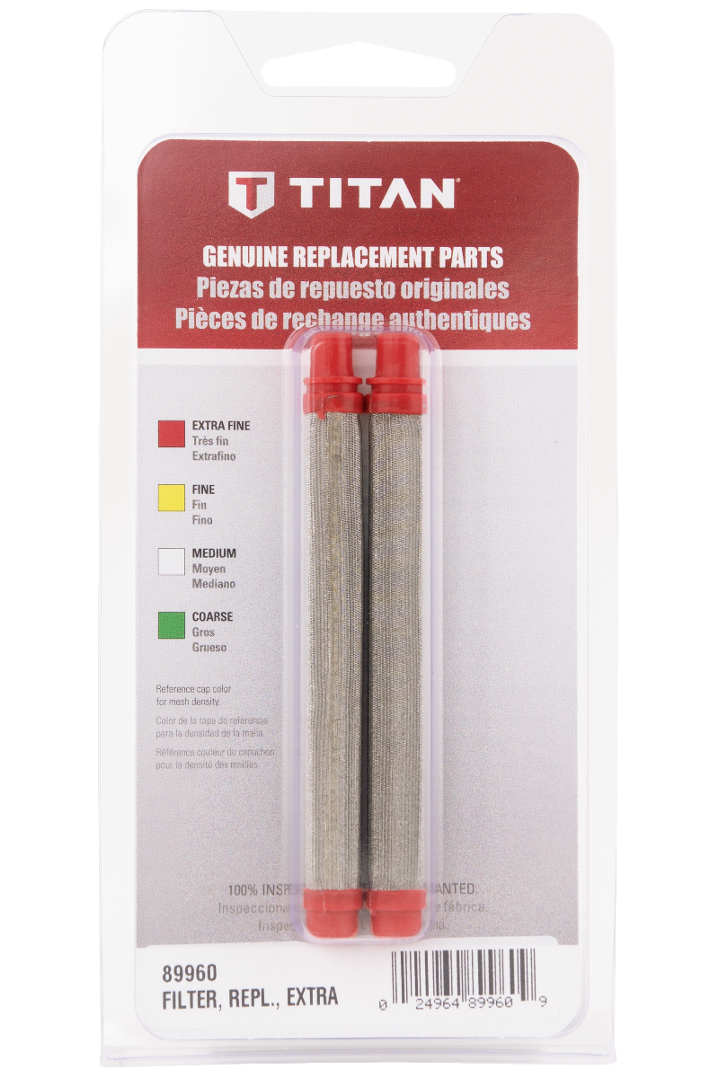 Titan Gun Filter (Unthreaded)