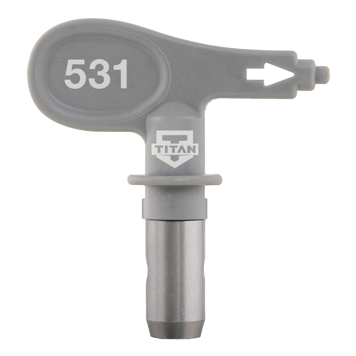 Titan High Pressure Reversible Tip