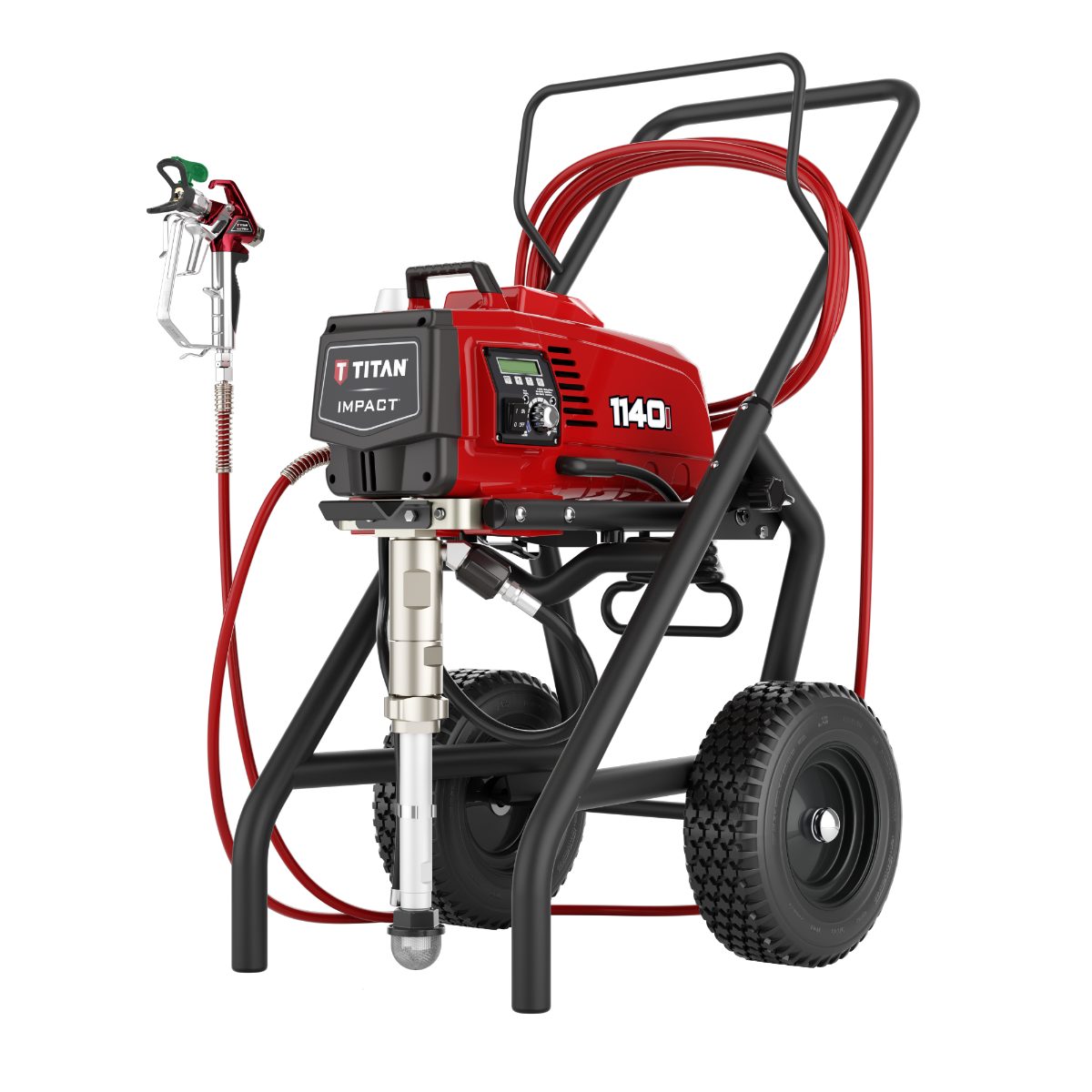 Titan Impact 1140i High Rider Electric Airless Spray Pump