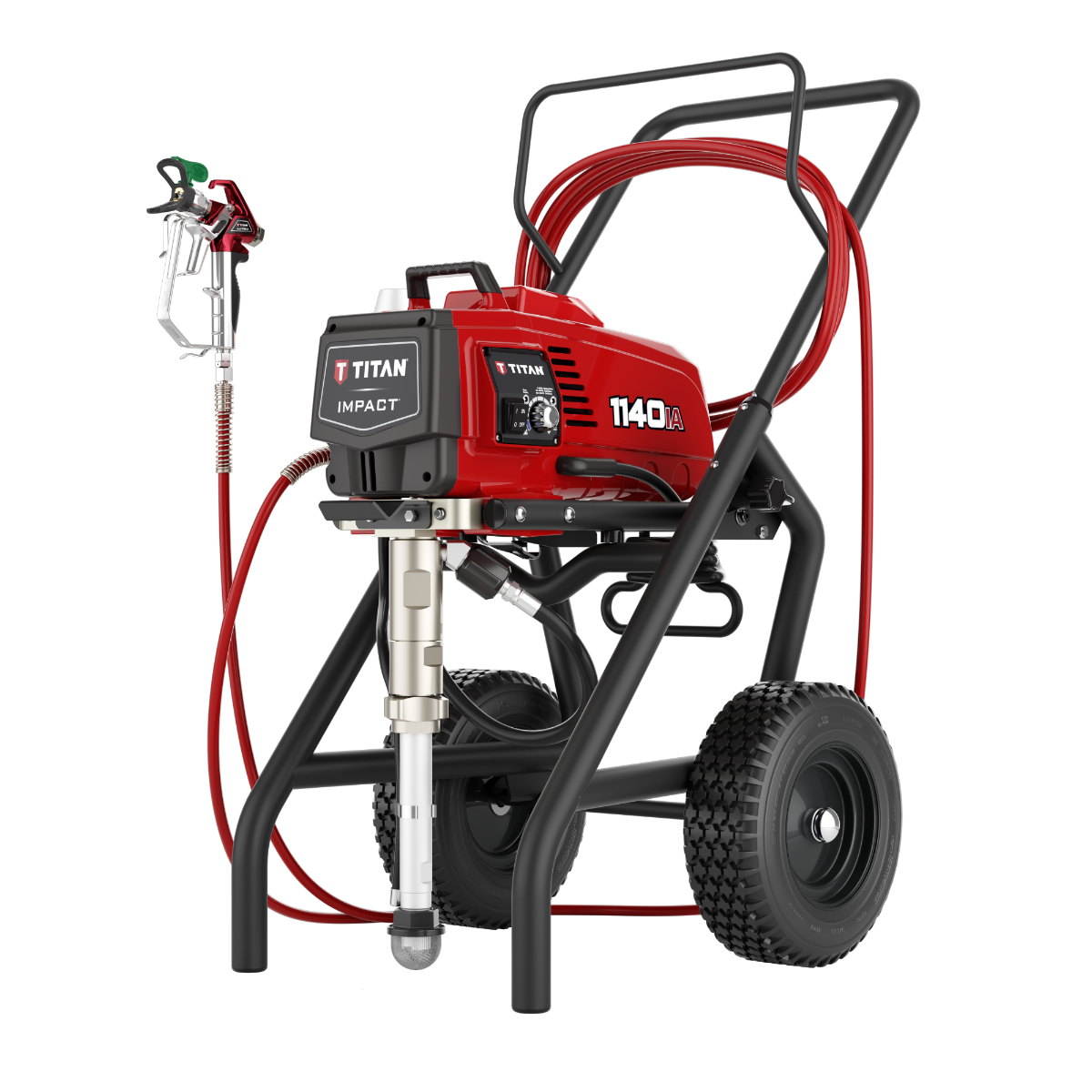 Titan Impact 1140IA High Rider Electric Airless Spray Pump