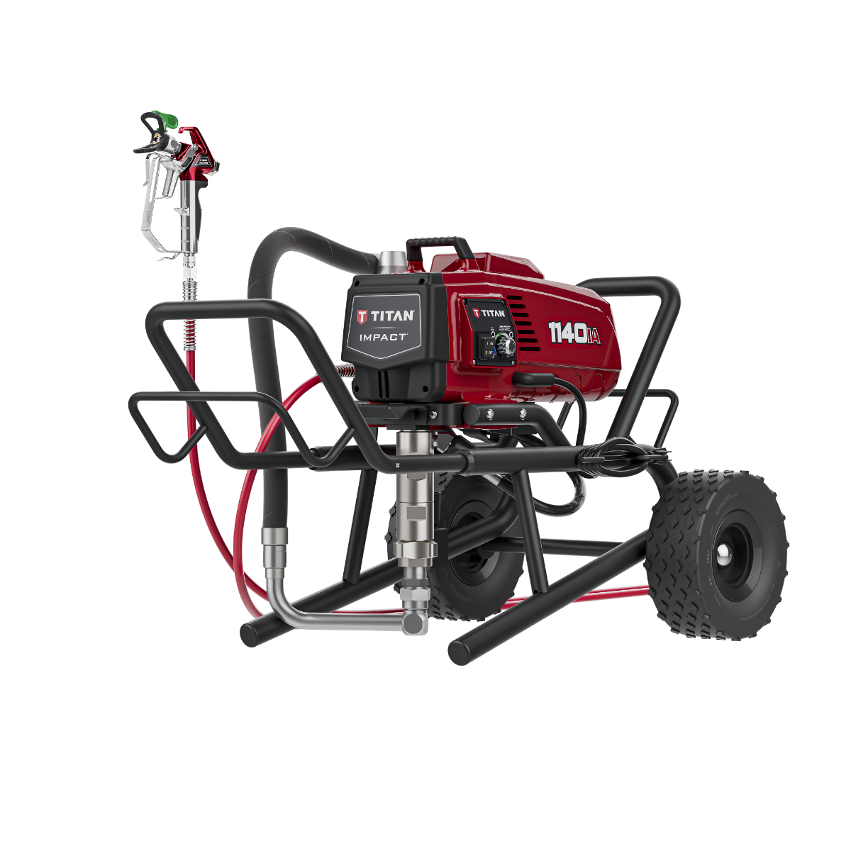 Titan Impact 1140IA Low Rider Electric Airless Spray Pump