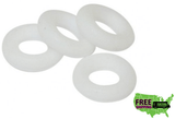 Aftermarket Compatible with SAMES® KREMLIN® 129.529.903 Teflon O-Ring Tip Seal (Non-OEM)