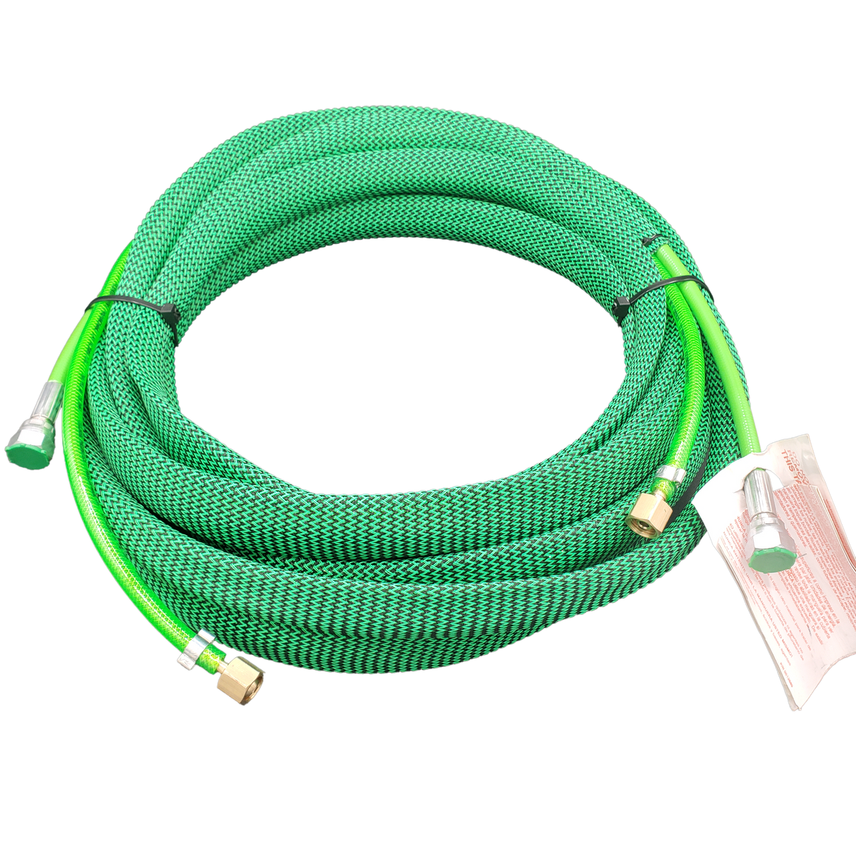 TFS 1/4” Female, 3/16" High Pressure Hose Set, 25’