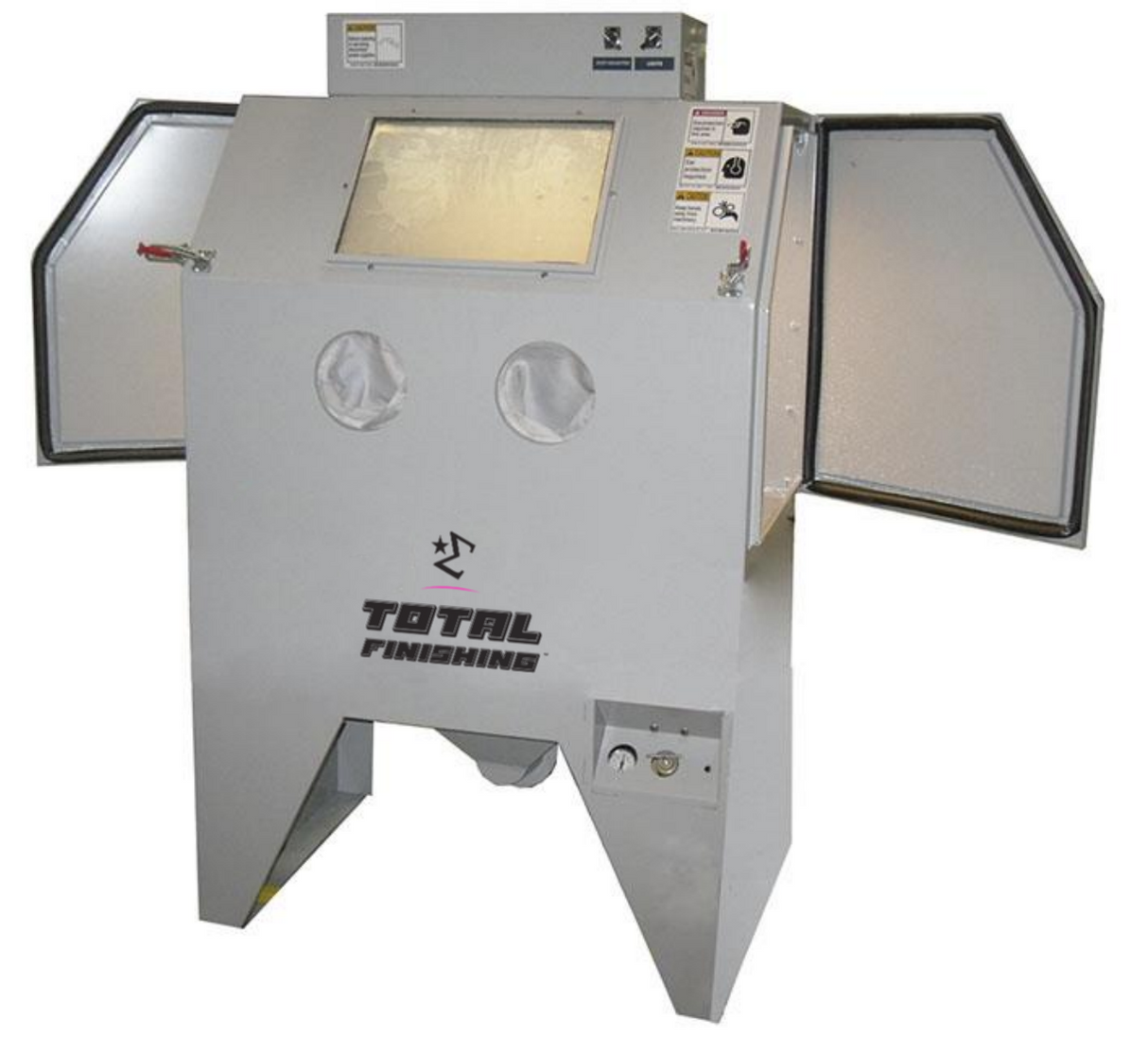Total Finishing Air Blast Cabinet 26" x 42"