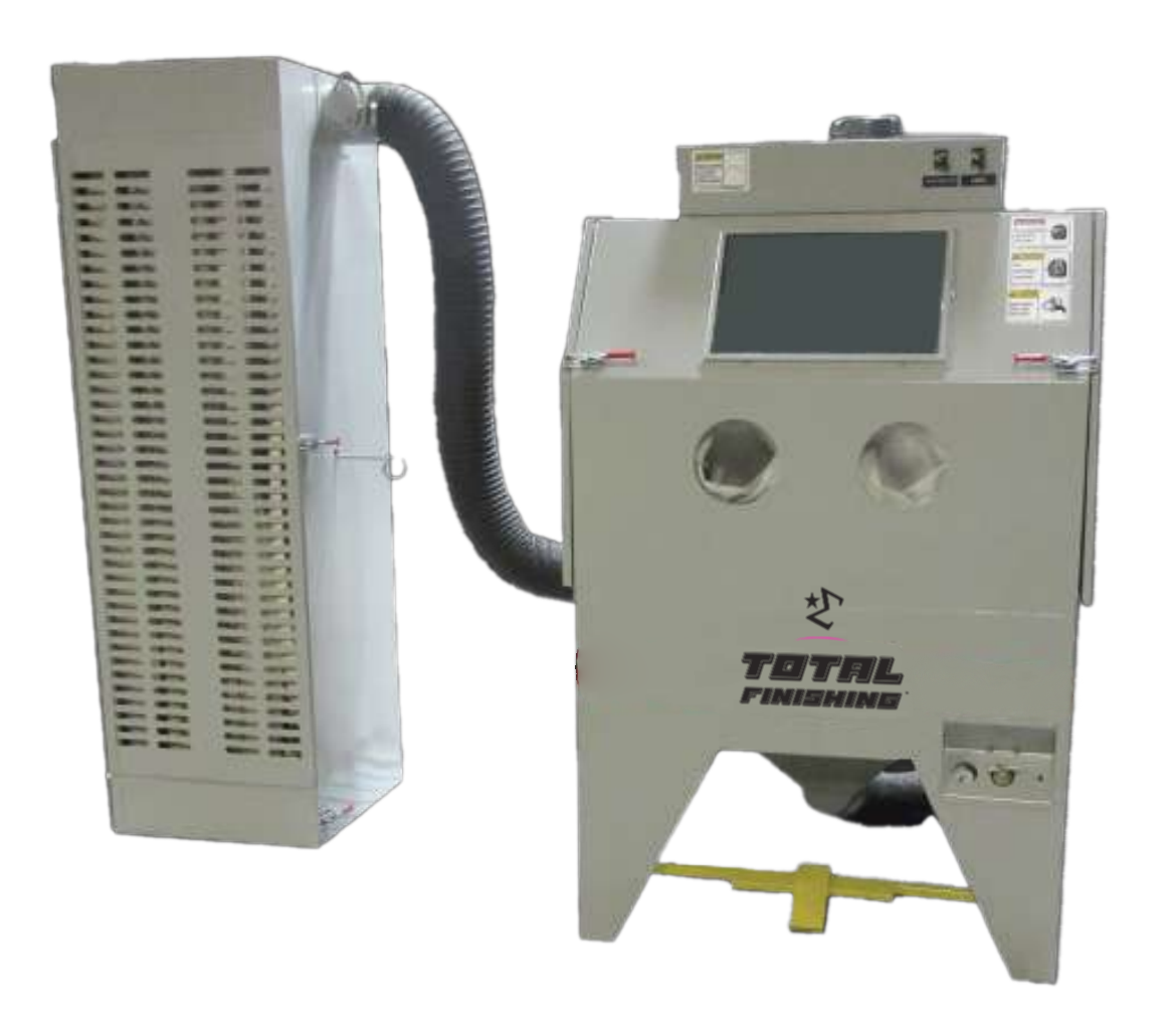 Total Finishing Air Blast Cabinet 26" x 42"