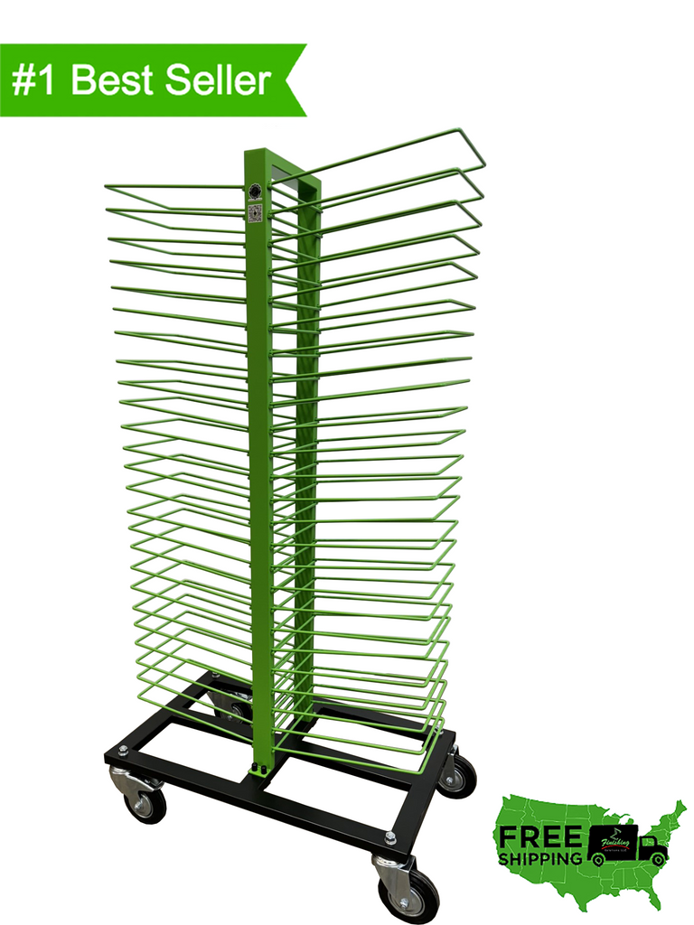 TFS Heavy Duty Cabinet Door Drying Rack