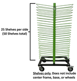 The Professional Painters & Finishers TotalDrying™ Rack (Heavy Duty Shelves Only)