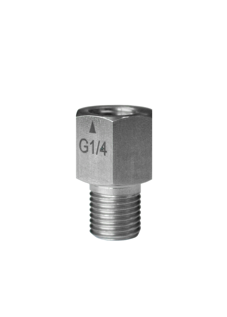 Fitting-RF-FM-G1/4-1/4NPSM-530bar-S - Total Finishing Supplies