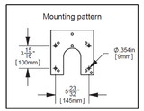 Binks MX Pump Mounting Bracket