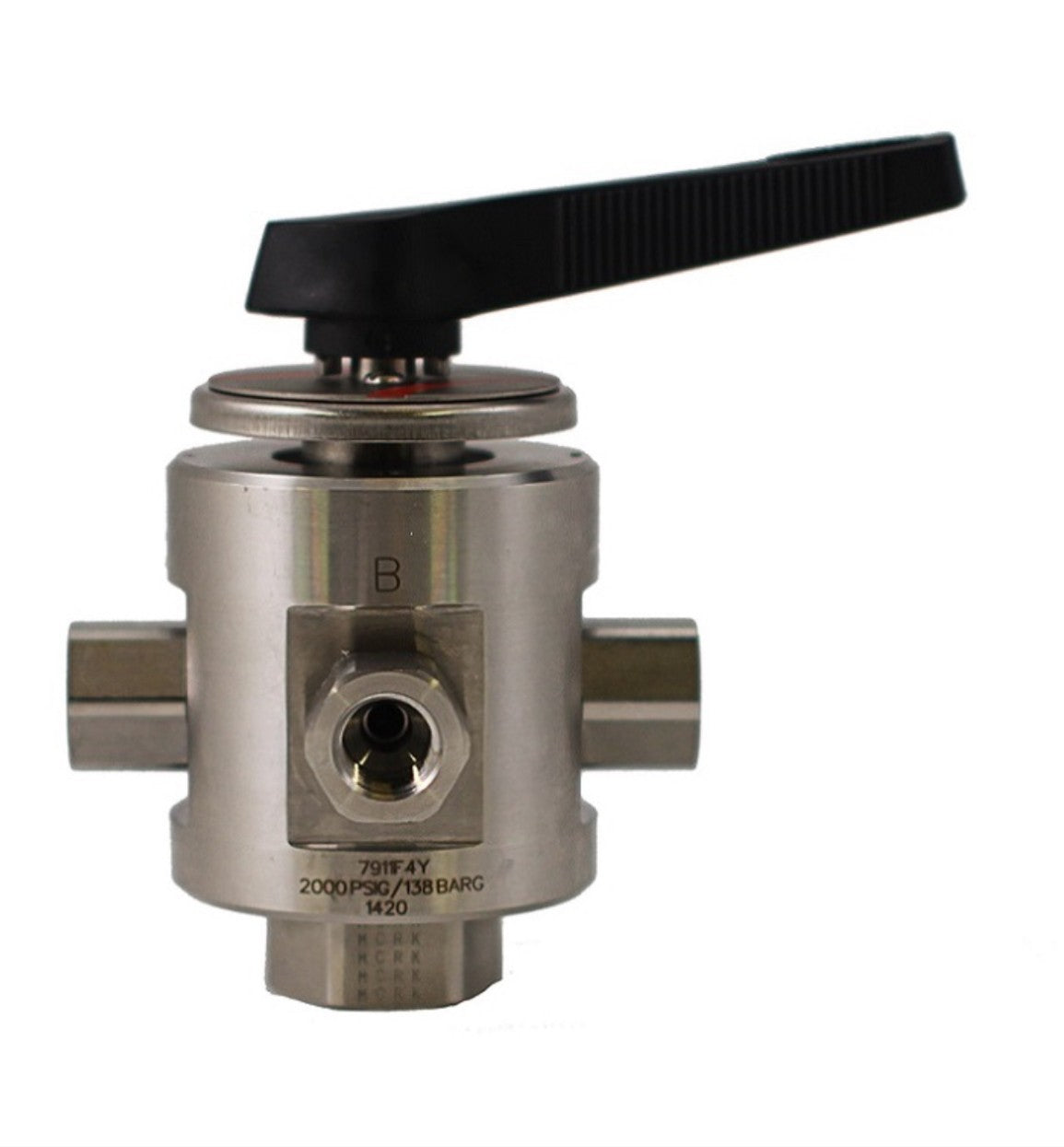 Kit, 5-Way Rotary Selector Valve for Pump