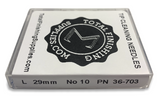 Accesorios para boquillas de repuesto / Agujas de limpieza de boquillas de pulverización: 12 agujas para boquillas (no OEM)