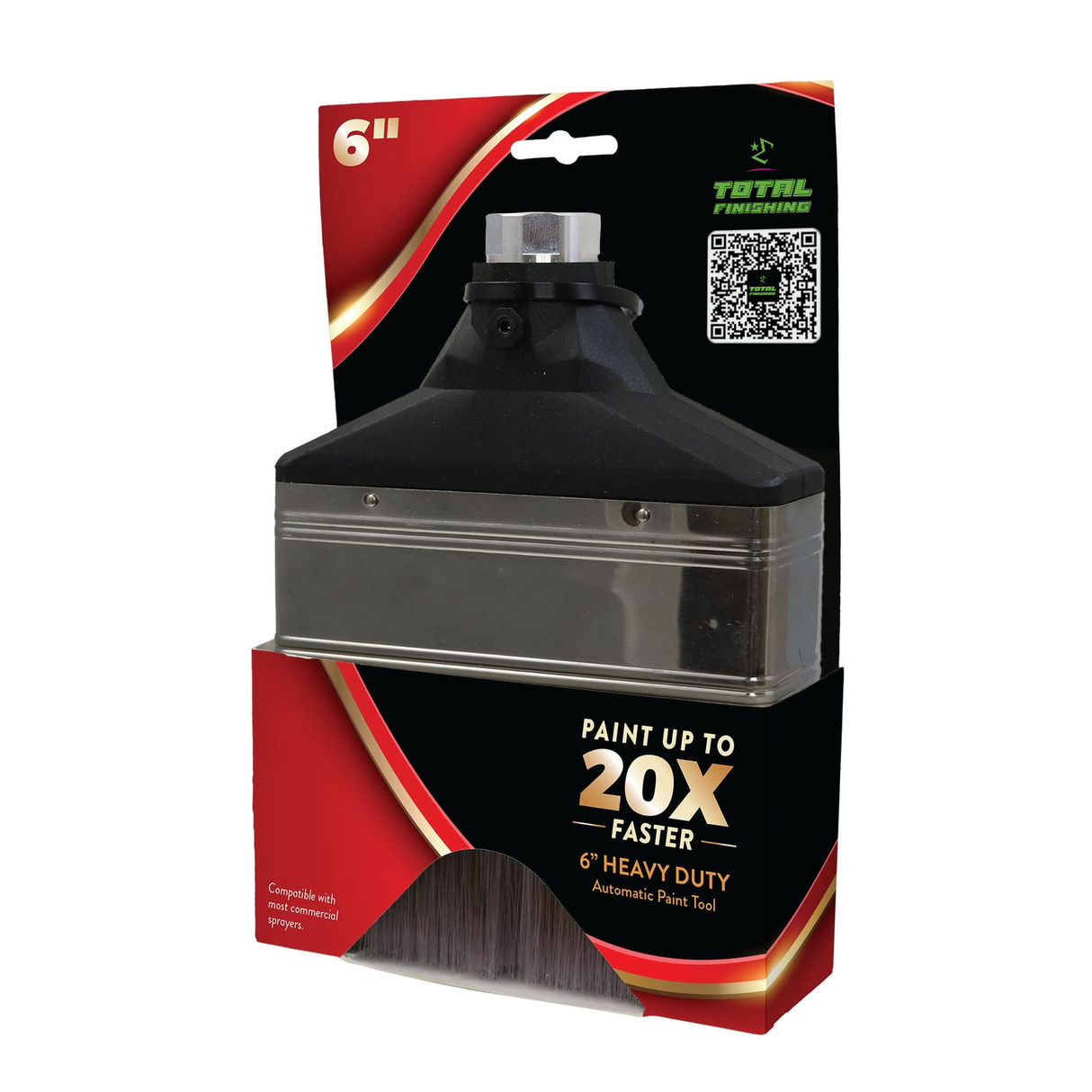 TFS Total Power Brush™ 6"