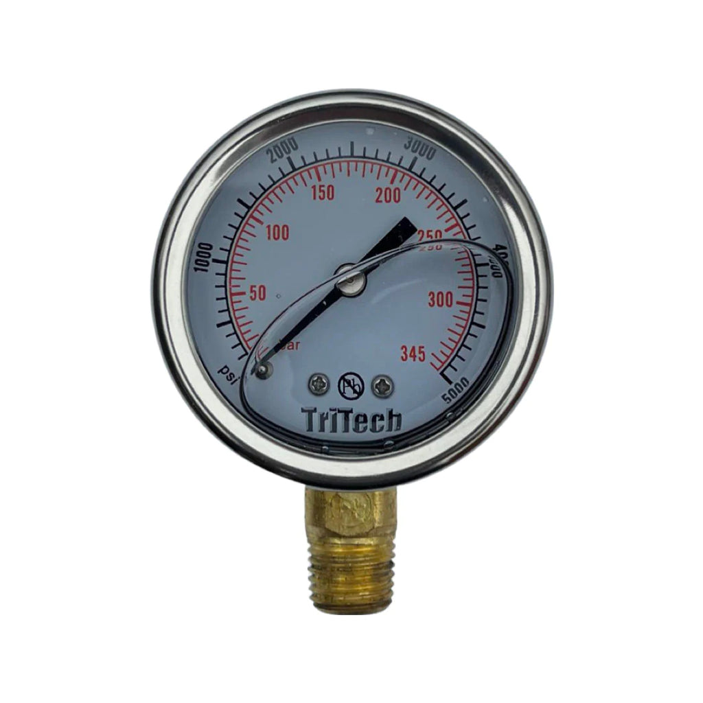 TriTech Pressure Gauge 120-600 - Total Finishing Supplies