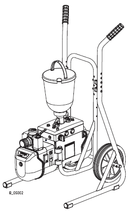 Wagner Trolley Cobra Assembly - Total Finishing Supplies