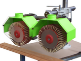 Total Finishing Double Head Brush Sander