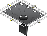 UltraTech Ultra-Drain Guard® - Economy Frame Model