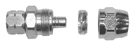 Binks 72-2008 Connection (1/4" Swivel X 3/8" Ergo Flex Hose)