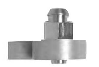 Binks 72-956 Hose Connection 1" NPS(F) Swivel x 1" Hose (I.D.) Stainless Steel