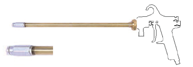 Binks 2100 Spray Gun Extension 24" Type "HC"