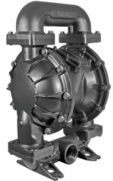 Samoa UP30 Metallic Pivot Series 3" Air-Operated Double Diaphragm Pump - Total Finishing Supplies