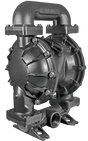 Samoa UP30 Metallic Pivot Series 3" Air-Operated Double Diaphragm Pump - Total Finishing Supplies