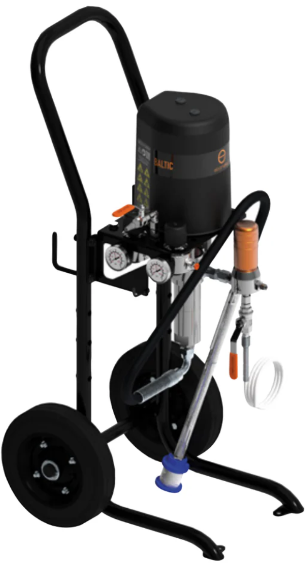 Sagola RIGA V25 (25:1) Air Assisted Airless Bellows Pump