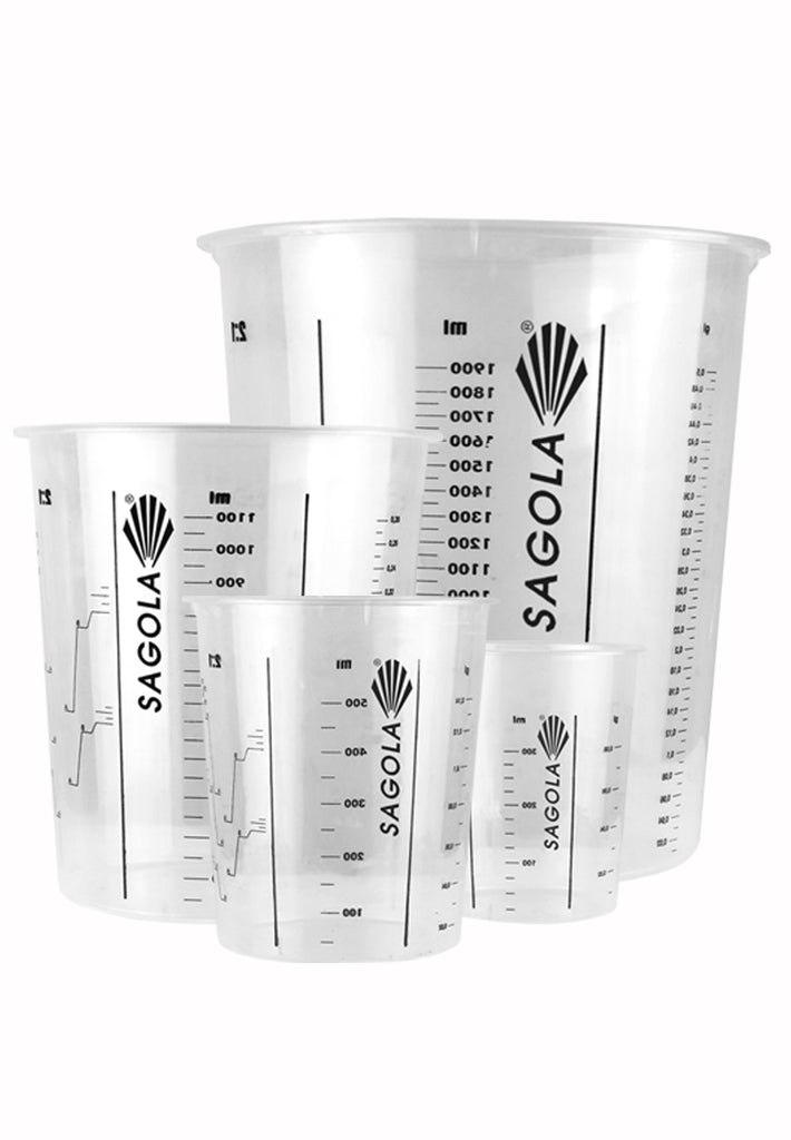 Sagola Mixing Cups - Total Finishing Supplies