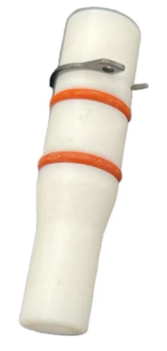 Aftermarket Nordson® 249504 Venturi Throat Low Flow 5mm, Teflon (Non-OEM)