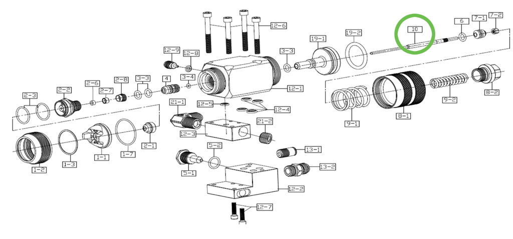 Auto VIPER-X® Complete Cartridge Type AVX - Total Finishing Supplies