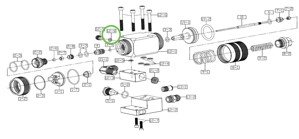 Auto VIPER-X® Located Screw Packing - Total Finishing Supplies