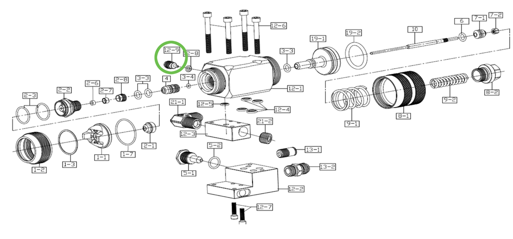 Auto VIPER-X® Located Screw - Total Finishing Supplies