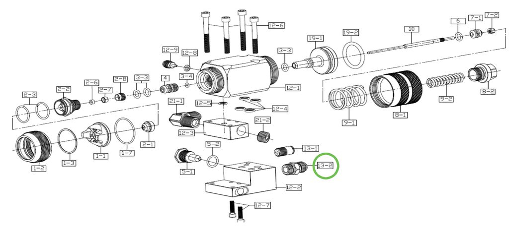 Auto VIPER-X® Air Connector - Total Finishing Supplies