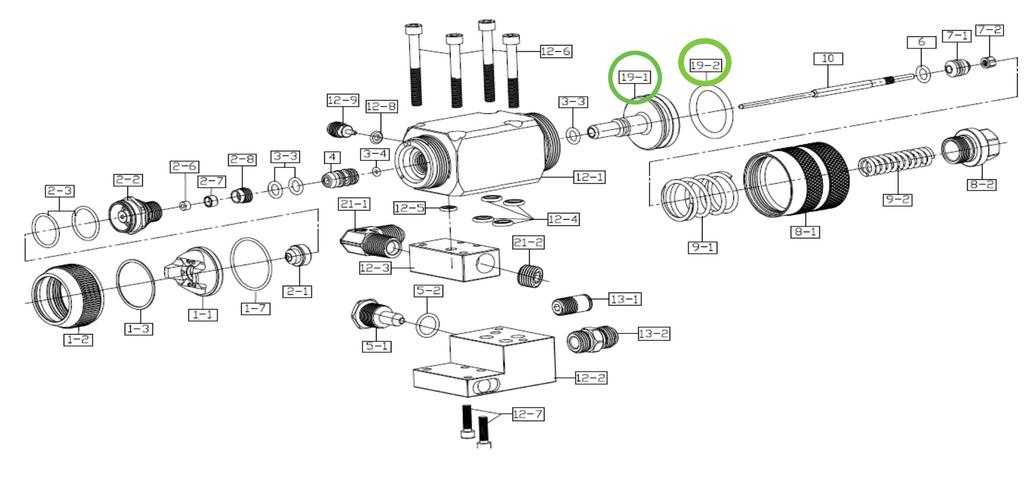 Auto VIPER-X® Air Adjusting Valve - Total Finishing Supplies