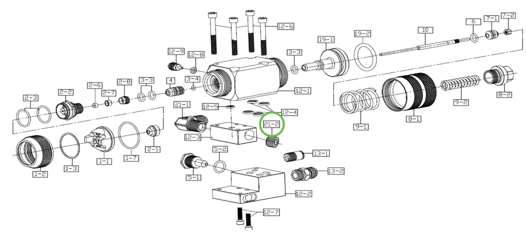 Auto VIPER-X® Fluid Hole Seal Screw - Total Finishing Supplies