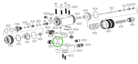 Auto VIPER-X® C092-O ring (Ø11.2xØ1.8) - Total Finishing Supplies
