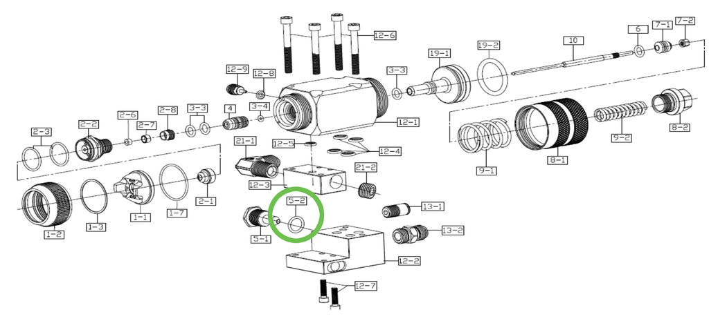 Auto VIPER-X® C092-O ring (Ø11.2xØ1.8) - Total Finishing Supplies