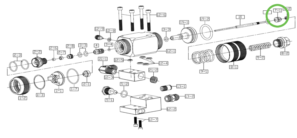 Auto VIPER-X® Needle Rod - Total Finishing Supplies