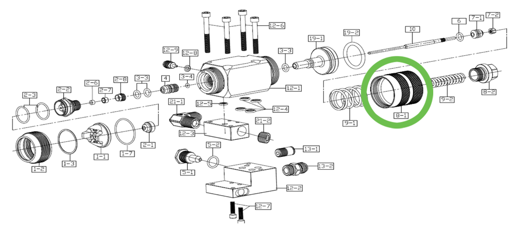 Auto VIPER-X® Adjustment Knob Guide - Total Finishing Supplies