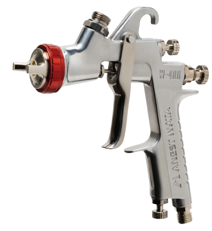 Anest Iwata W-400-LV-WBX Primer/Sealer Spray Gun - Total Finishing Supplies